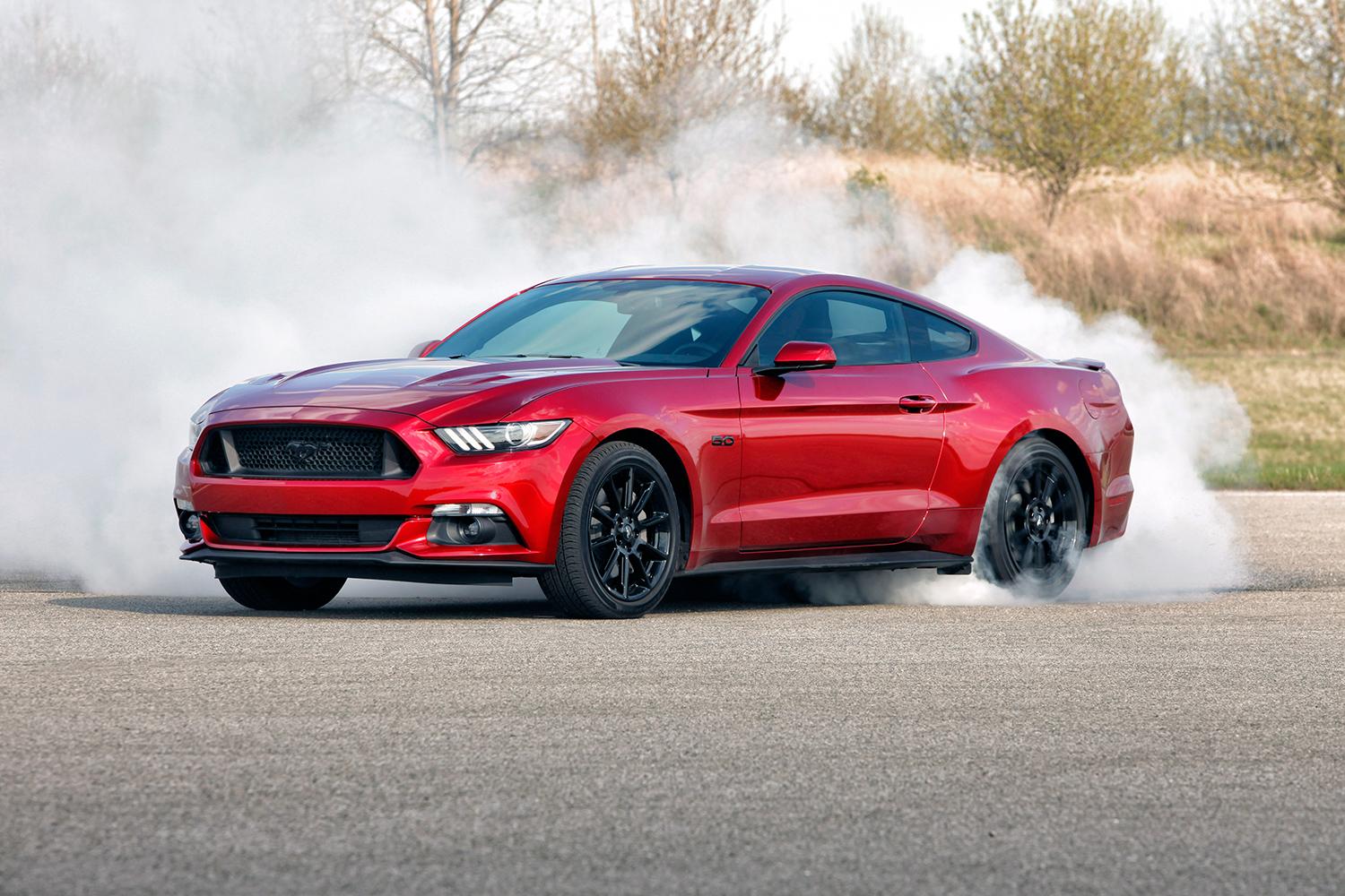 2016 Ford Mustang