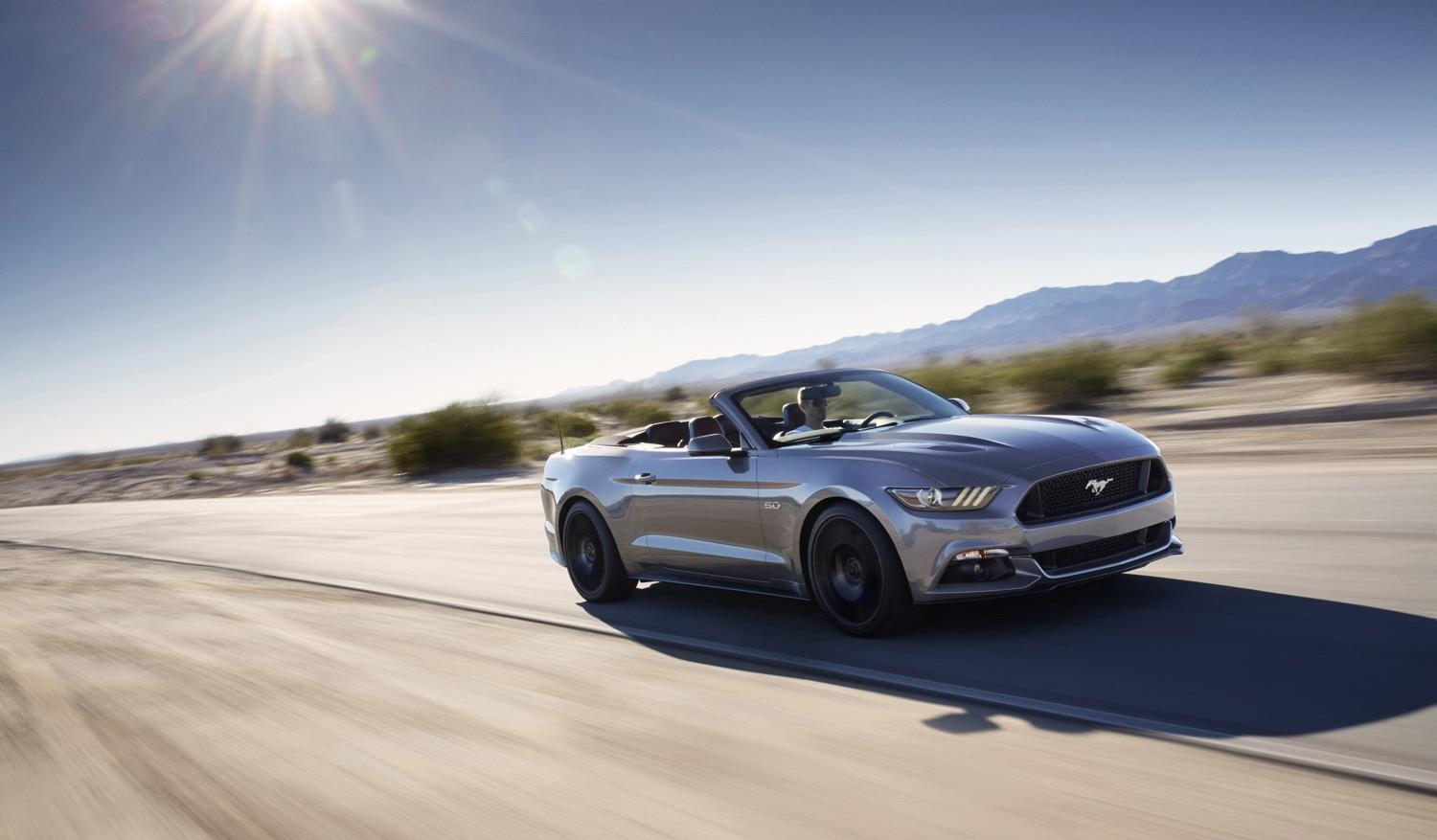 2016 Ford Mustang GT convertible