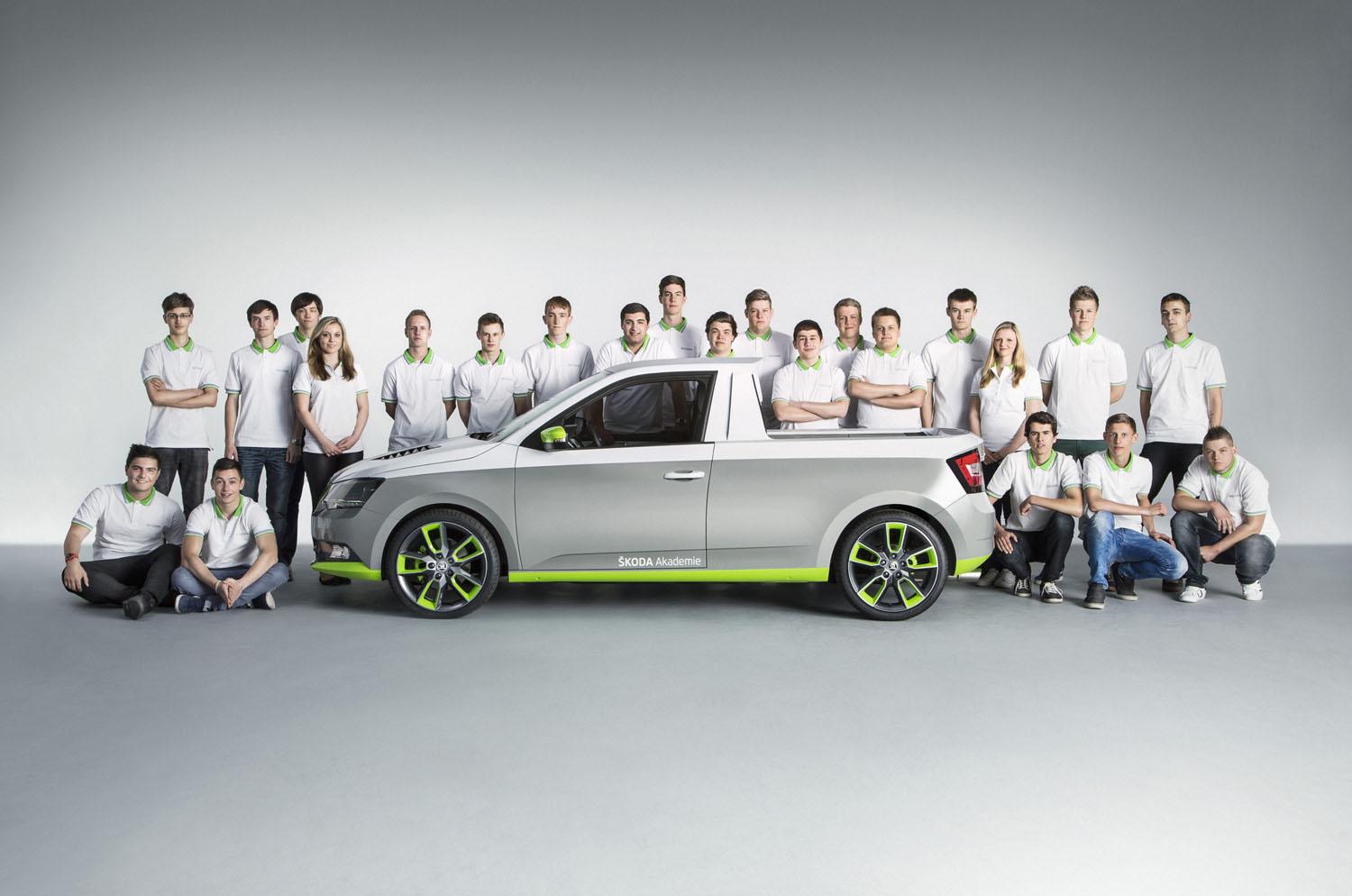 Skoda FUNstar concept