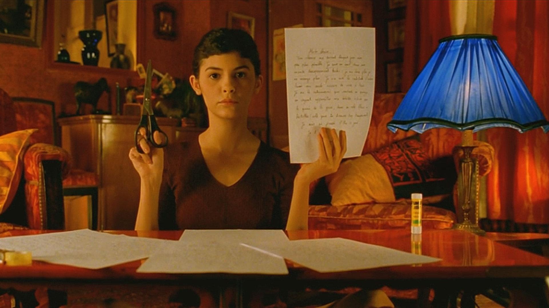 Audrey Tautou in Amelie.