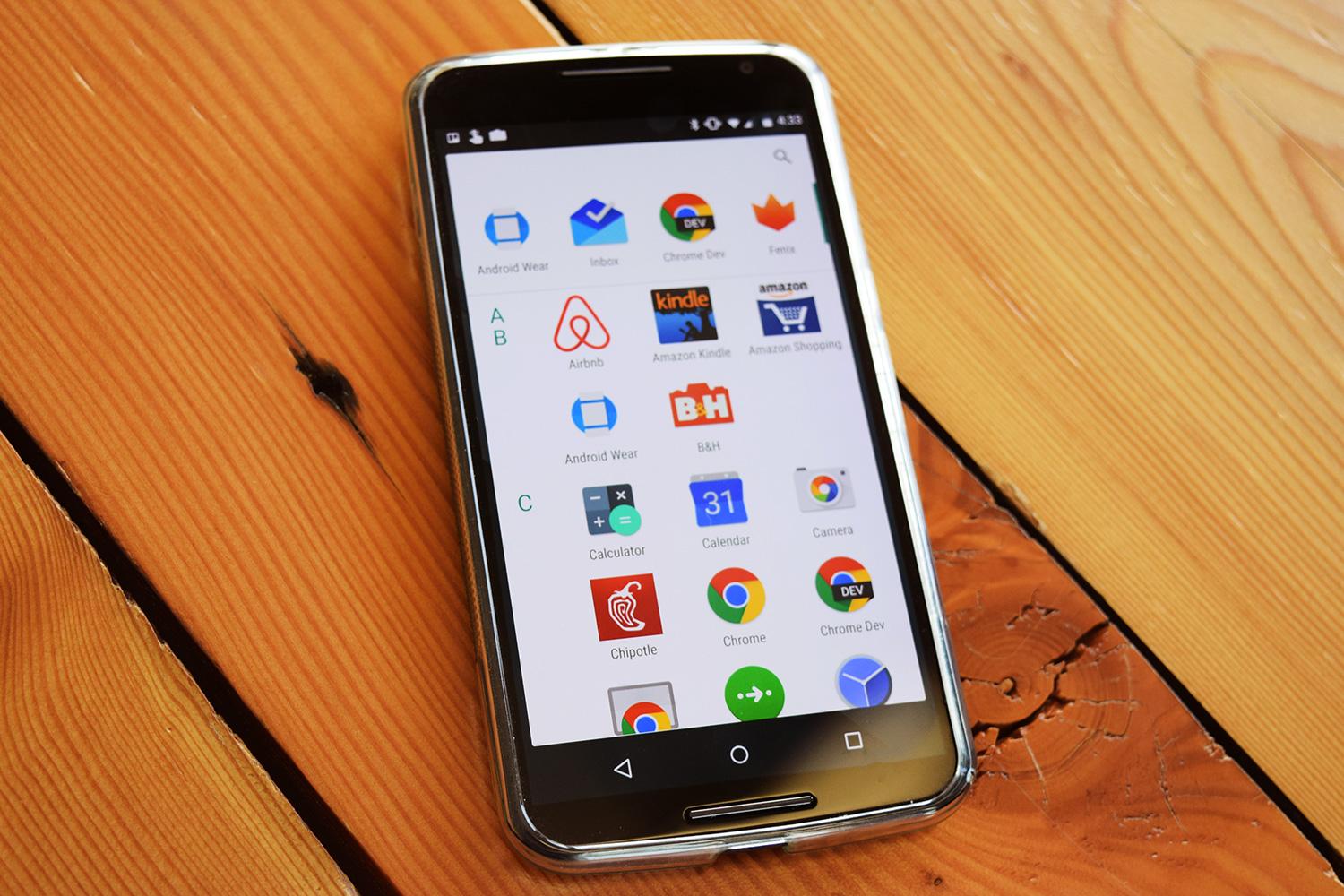 Android M Hands On