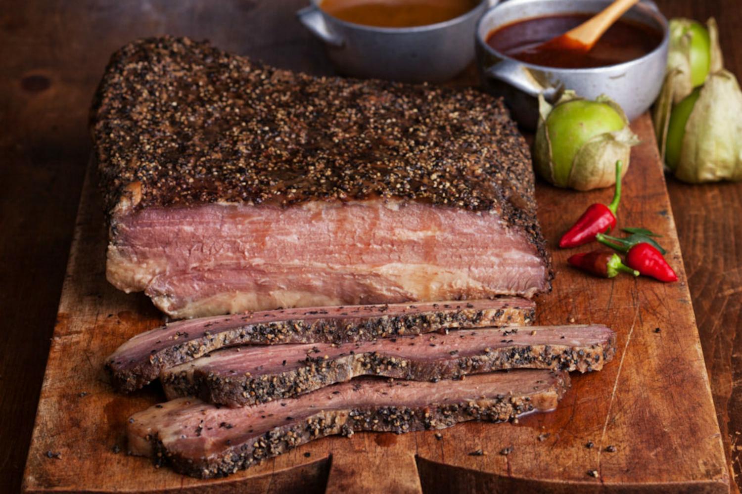 harvard students smoker makes amazing brisket