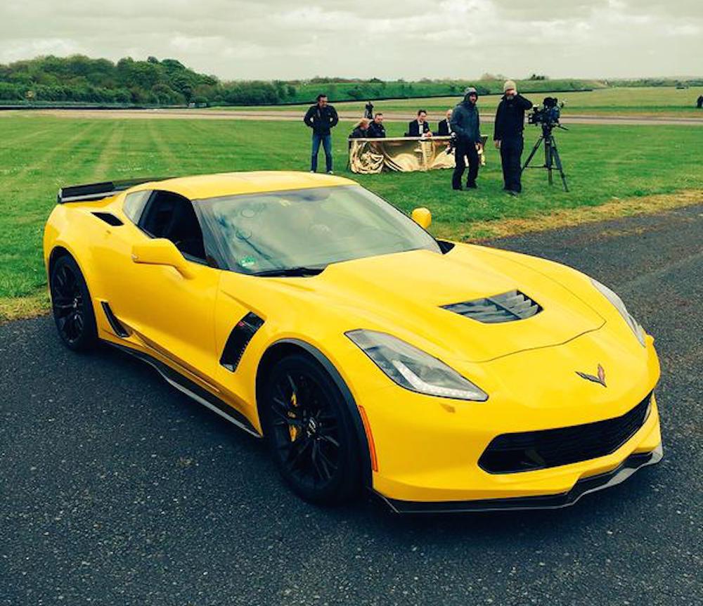 Jeremy Clarkson Twitter Corvette Z06