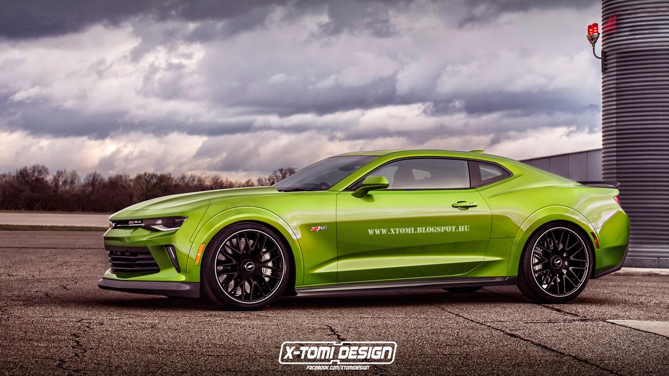 Chevrolet Camaro Z/28 rendering