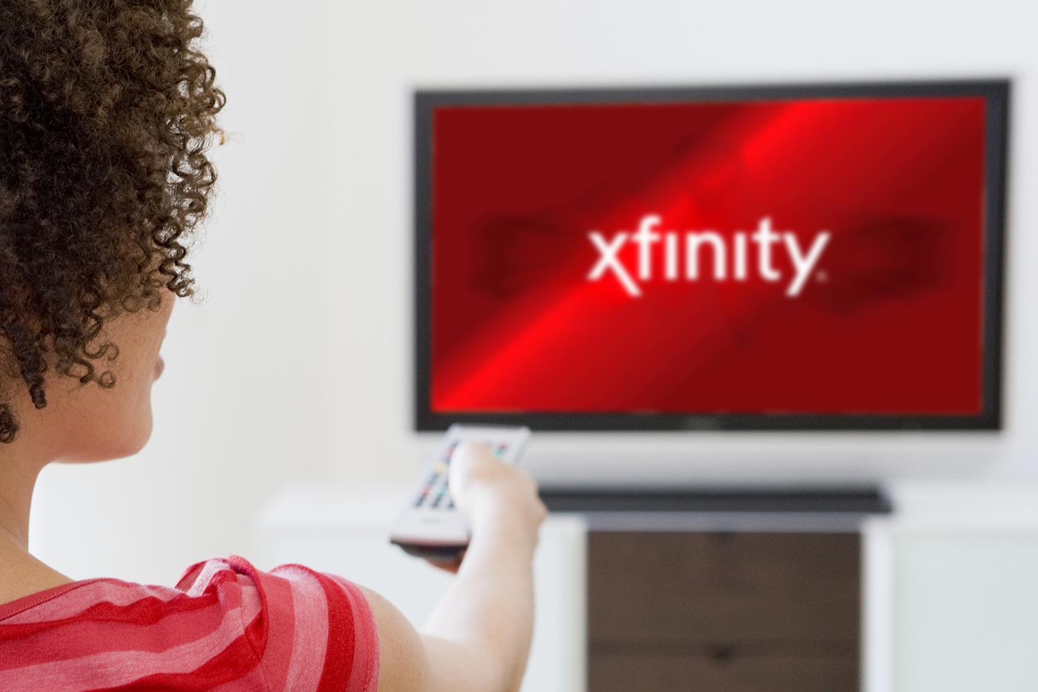 Comcast 4K UHD Box