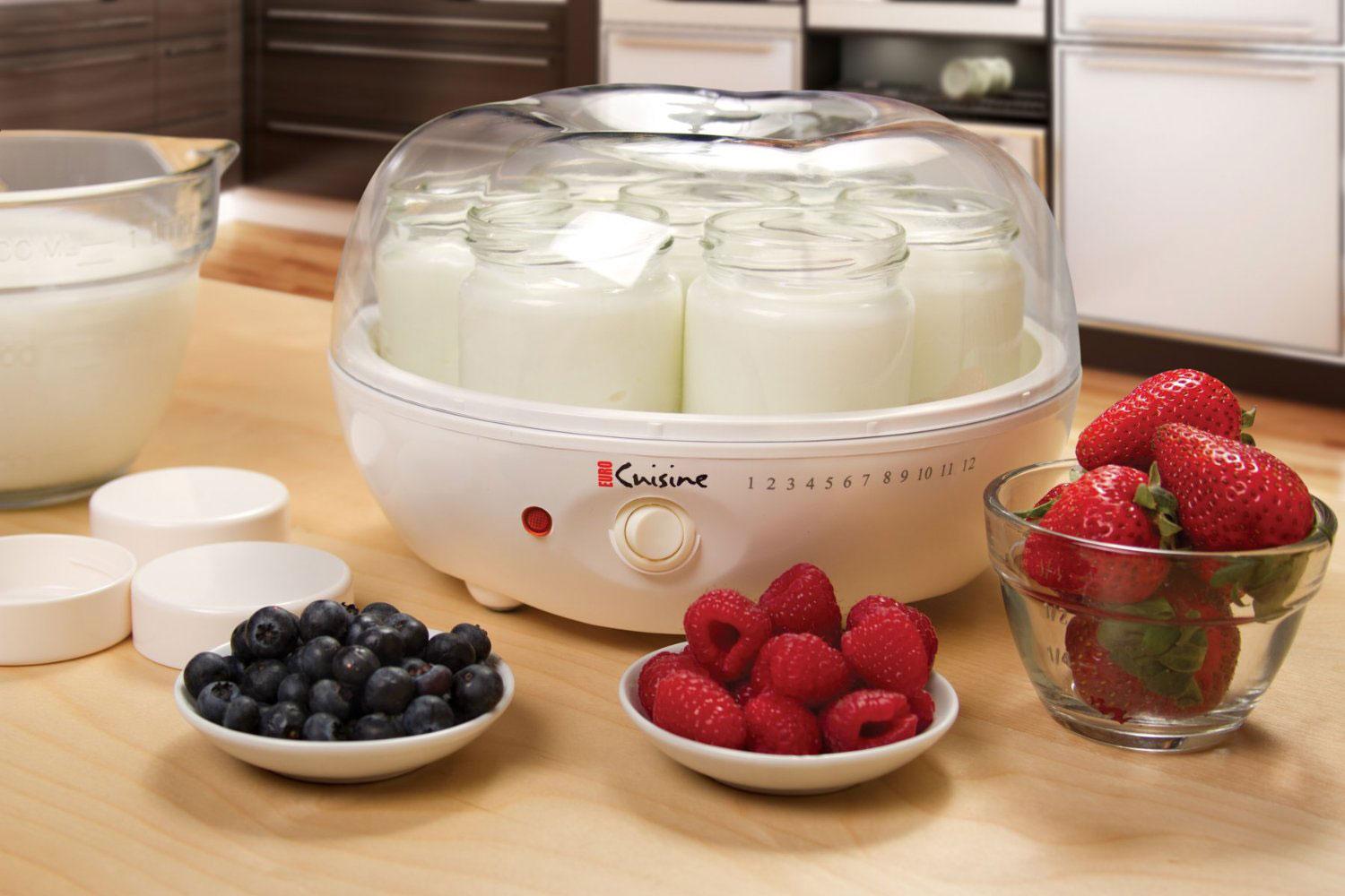 Euro Cuisine Automatic Yogurt Maker