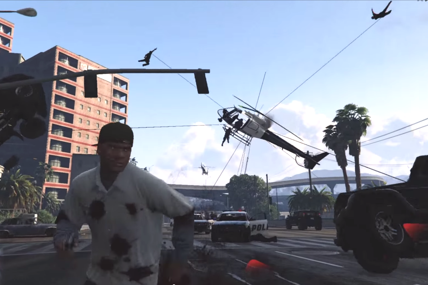 gta v grappling hook