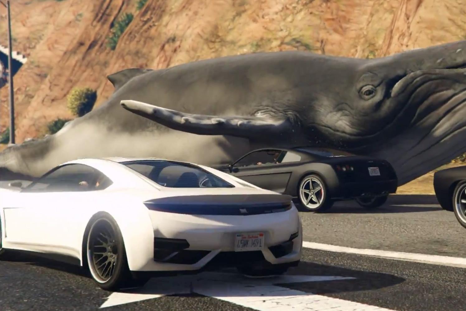 GTA Whale MOD