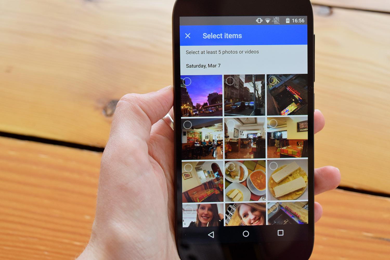 Google Photos Hands On