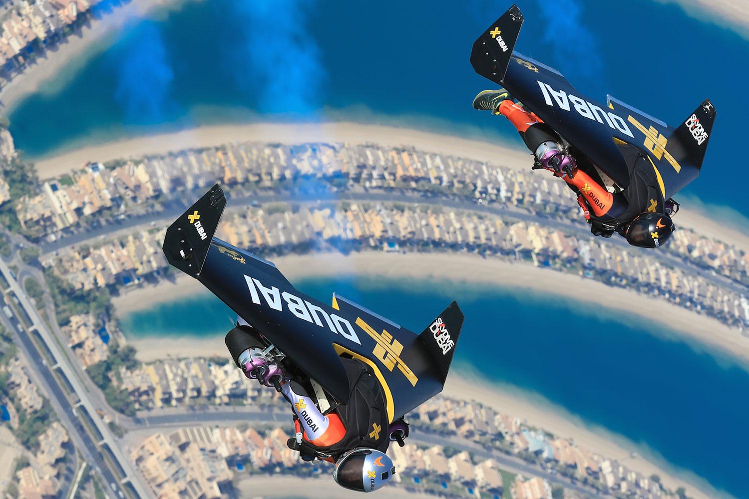 jetman dubai video news