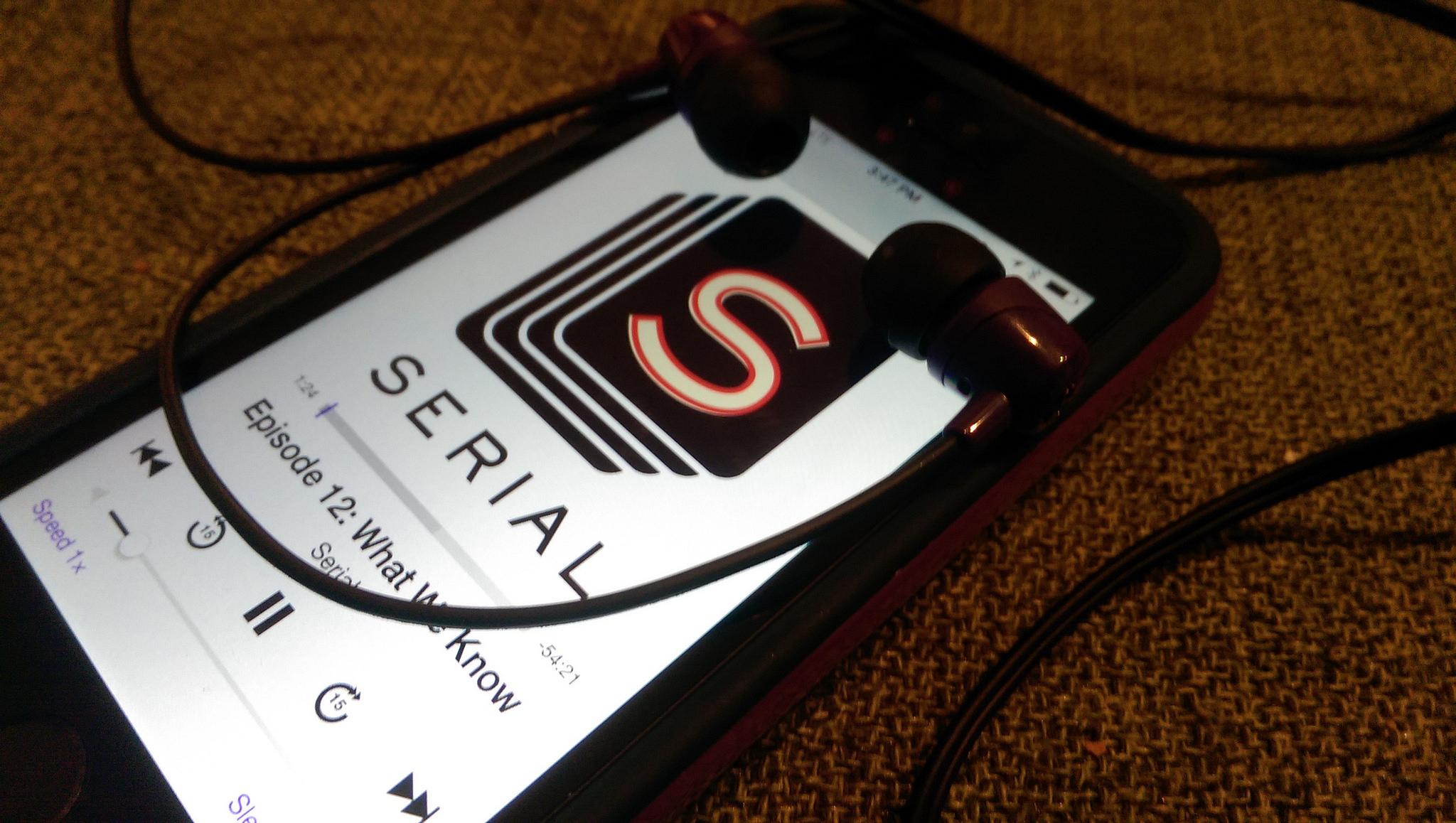 serial season 2 speculation podcast stock image