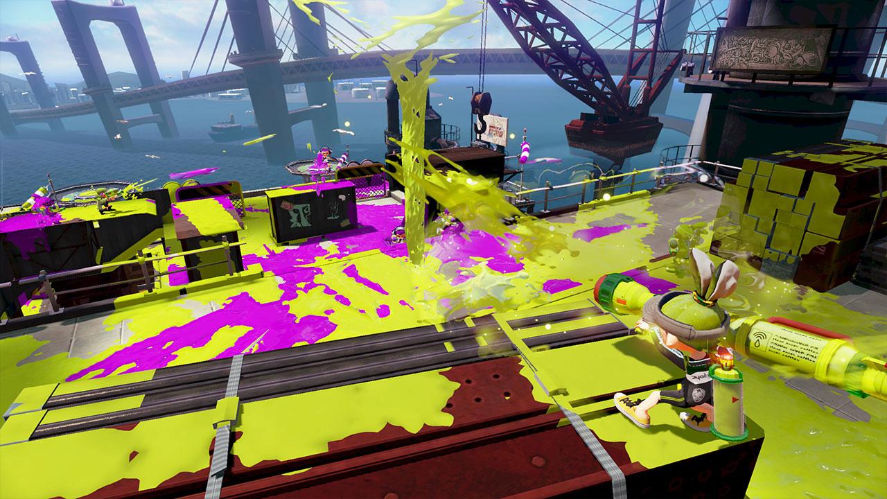 Splatoon Hands On Review Screenshots