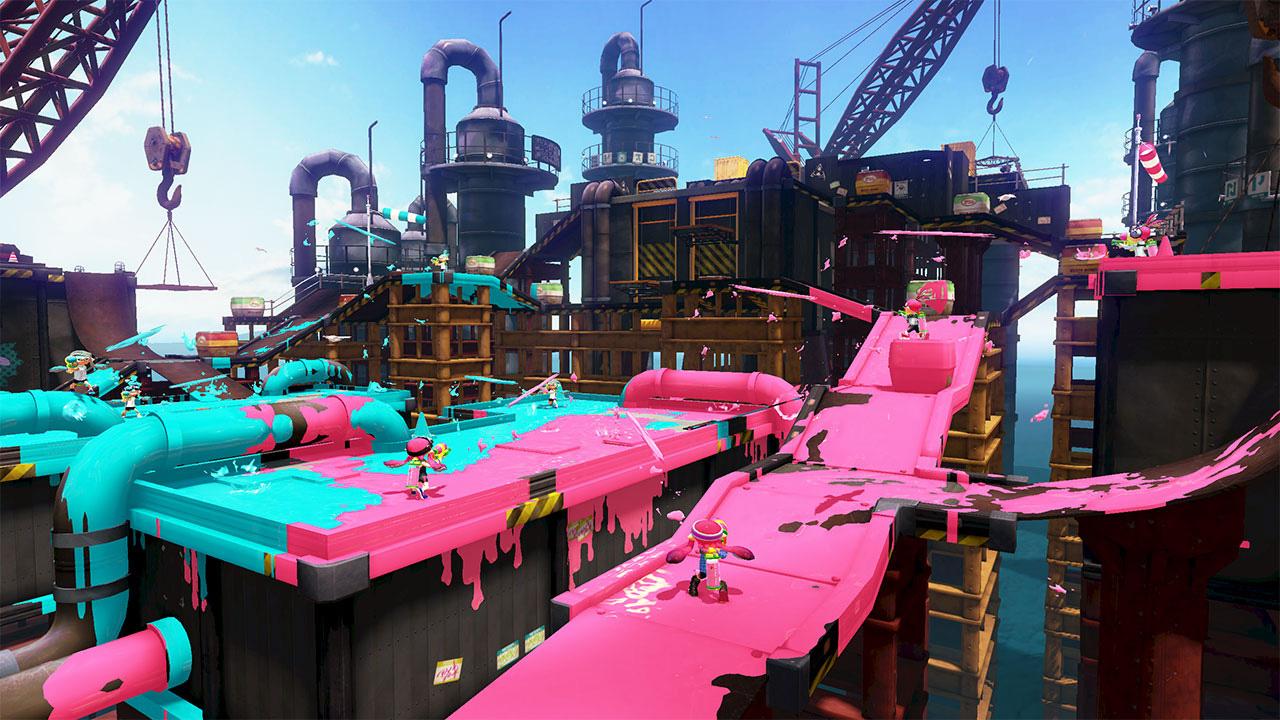 Splatoon Hands On Review Screenshots