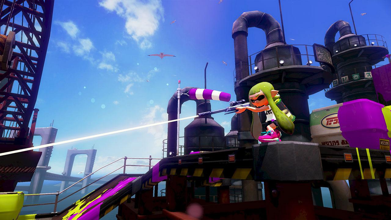 Splatoon Hands On Review Screenshots