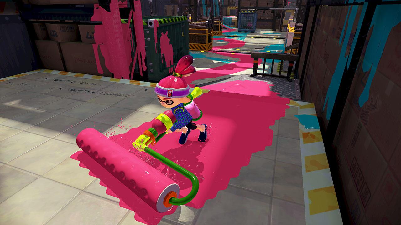 Splatoon Hands On Review Screenshots