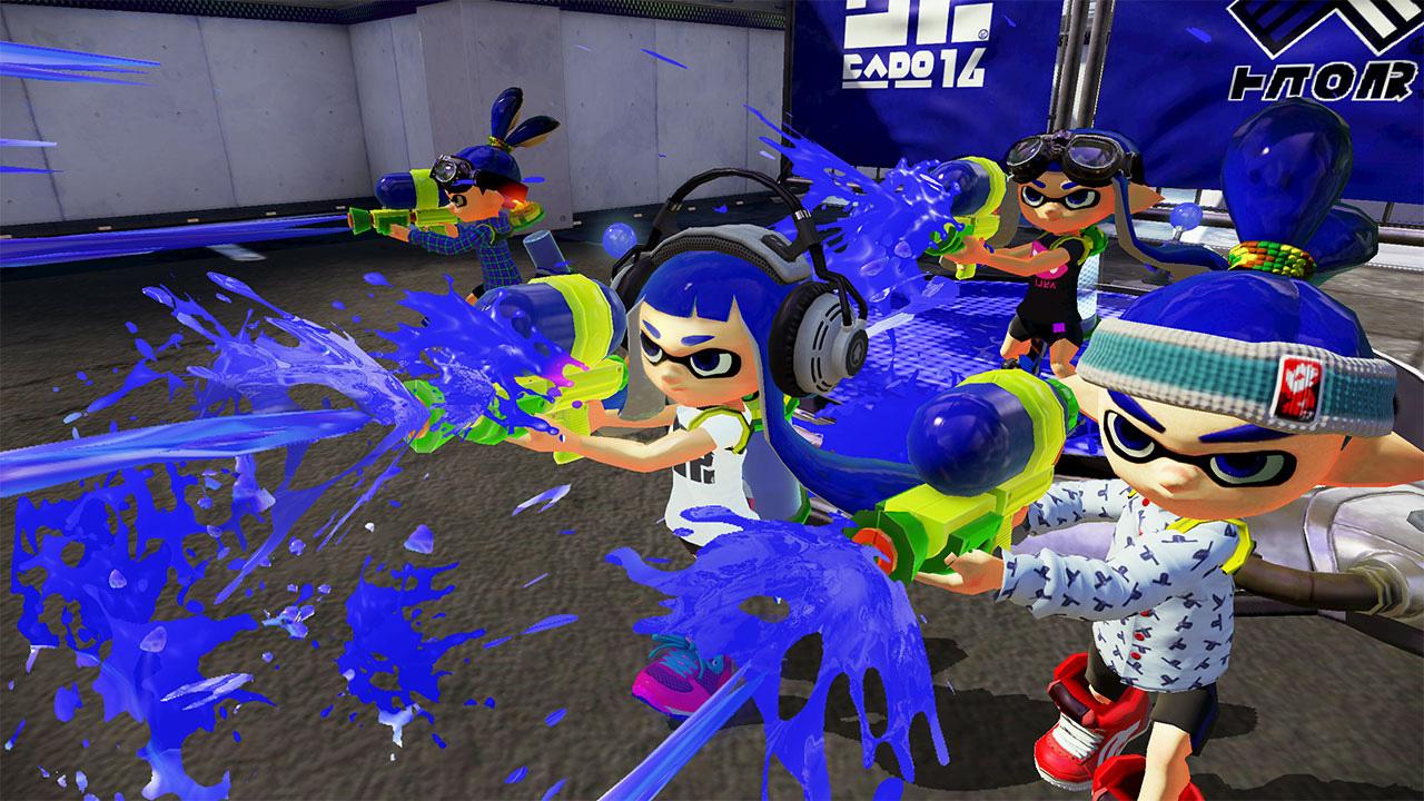 Splatoon Hands On Review Screenshots