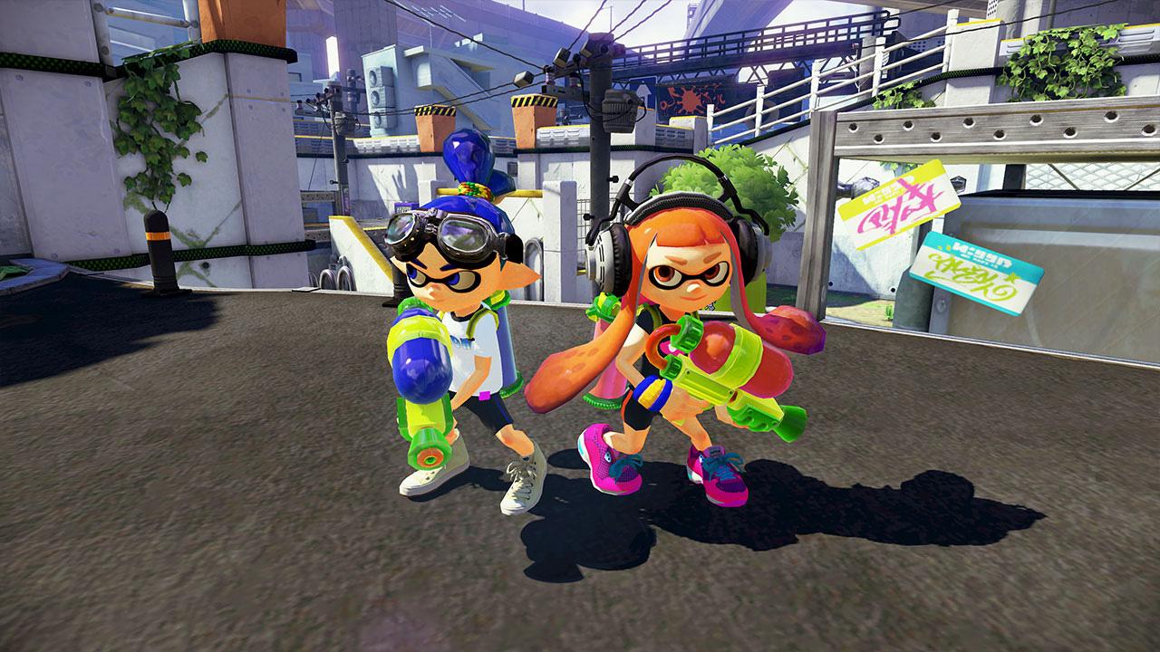 Splatoon Hands On Review Screenshots