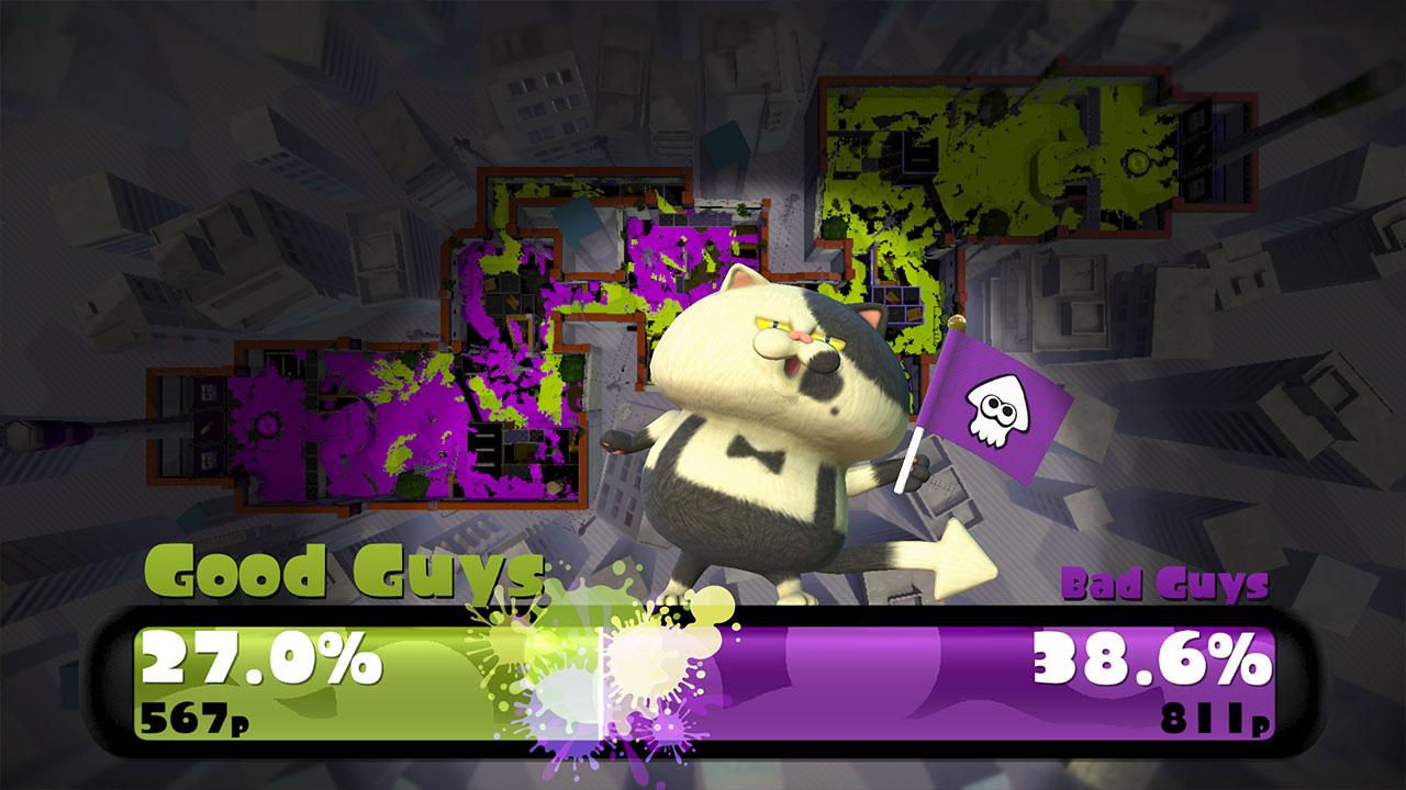 Splatoon Hands On Review Screenshots