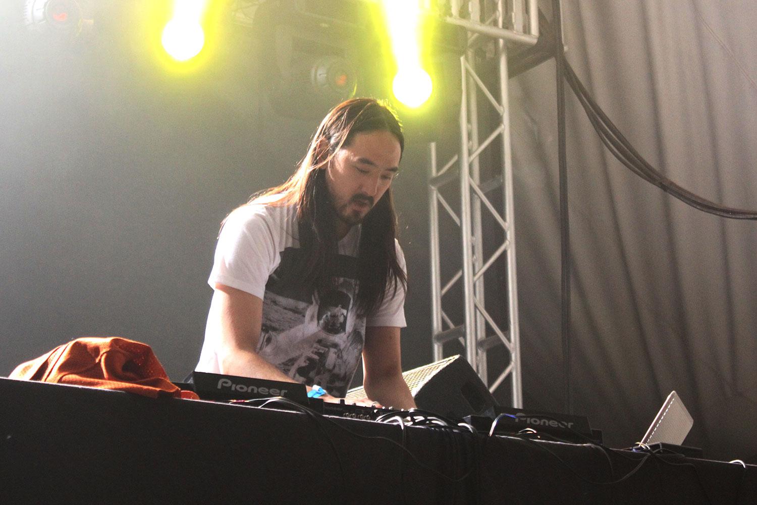 The Audiophile Steve Aoki