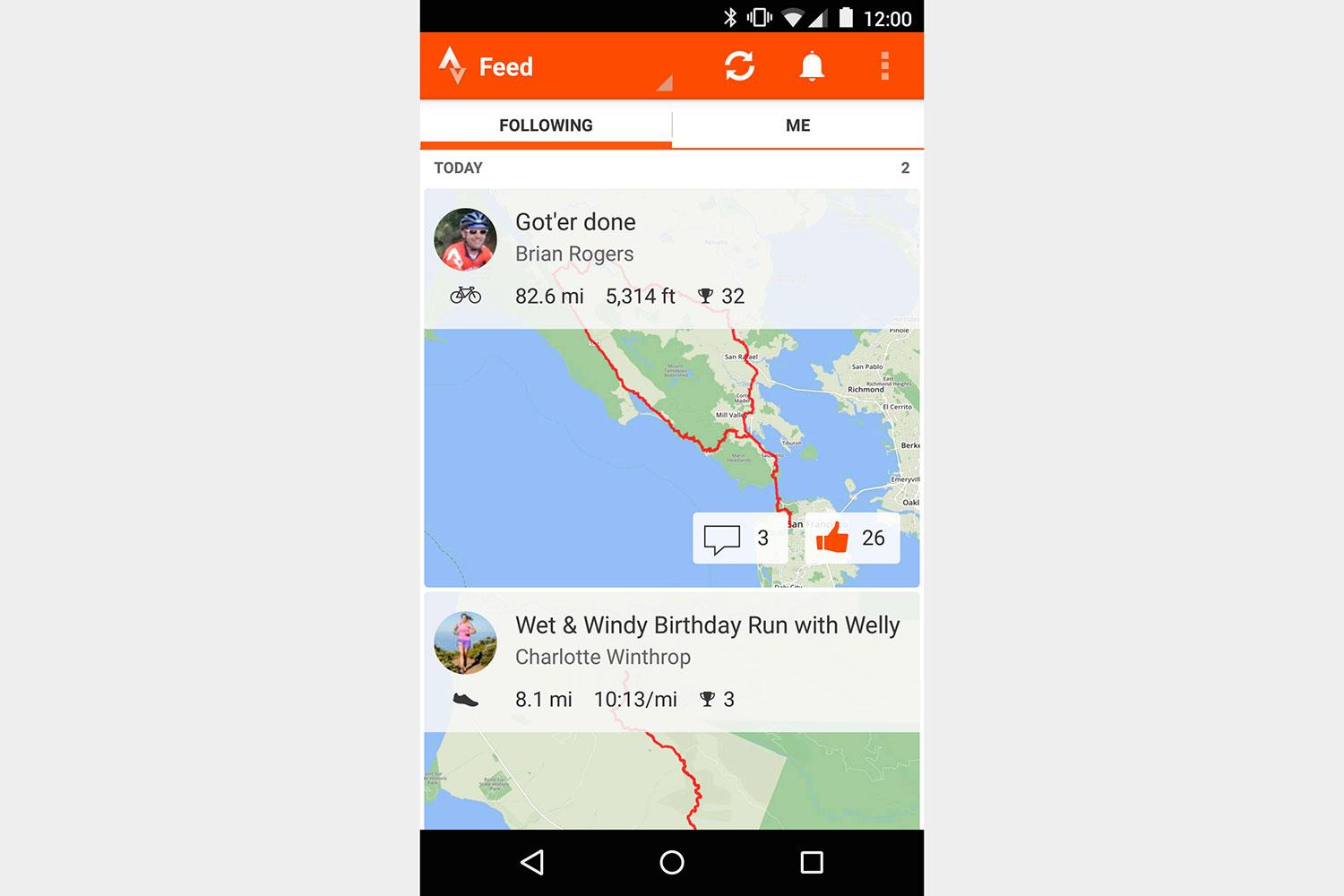 best bike apps strava 4