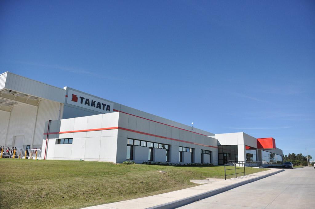 Takata Uruguay airbag plant