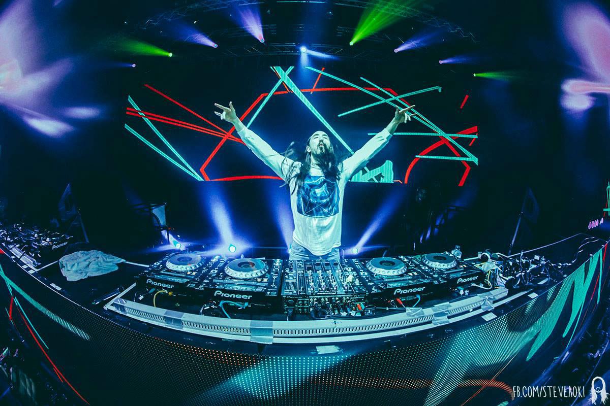 The Audiophile Steve Aoki