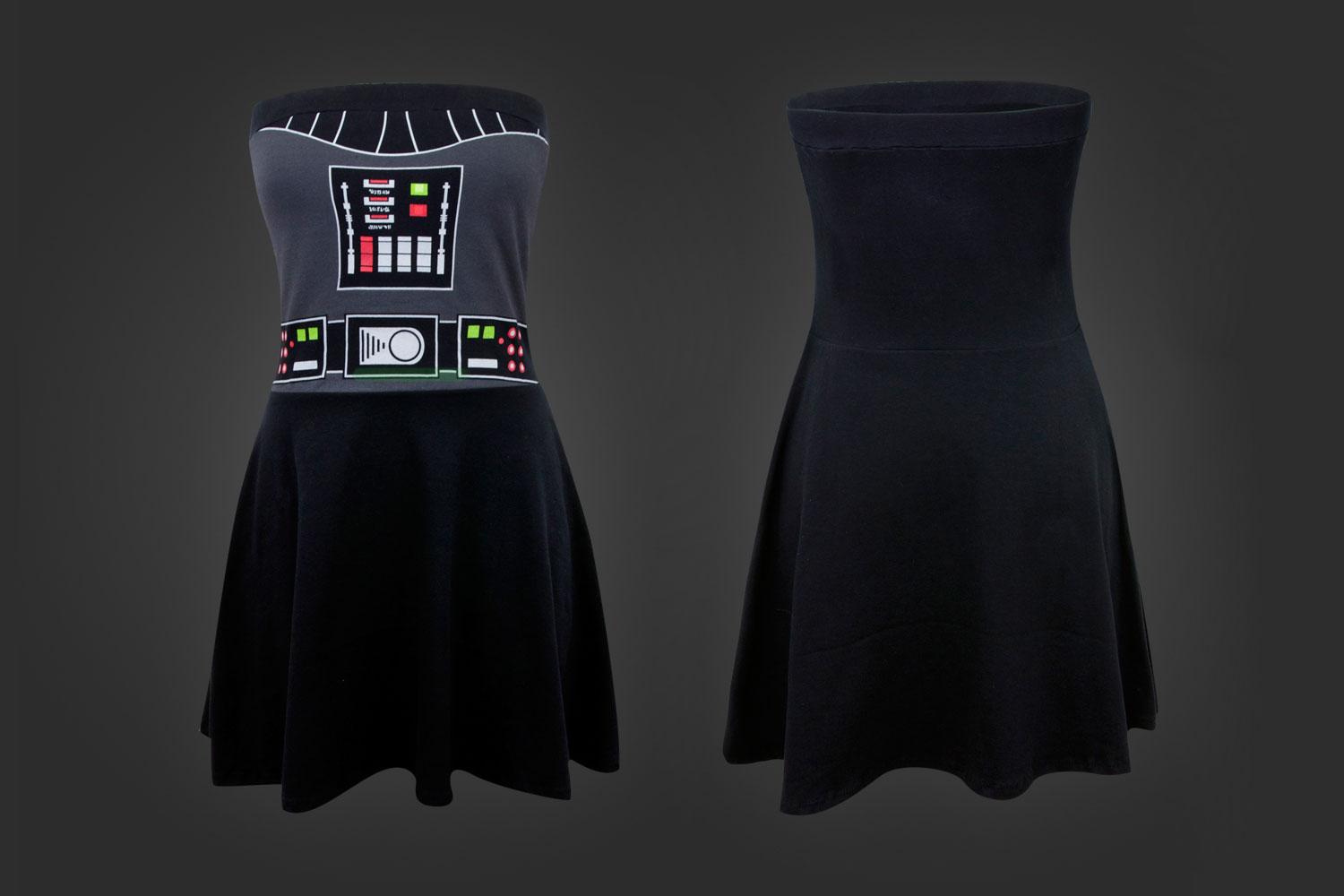 WeLoveFine Darth Vader Tube Dress