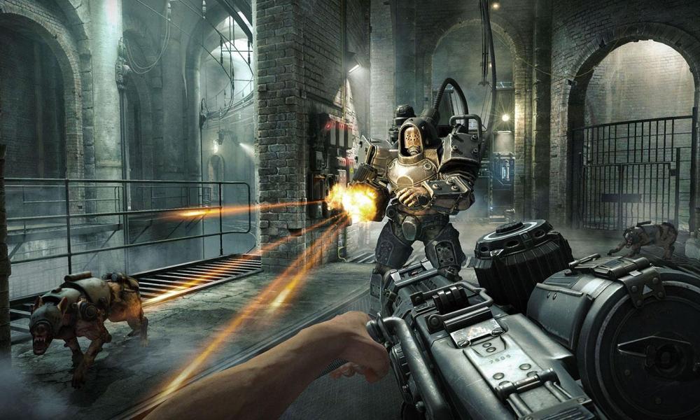 Wolfenstein: The Old Blood