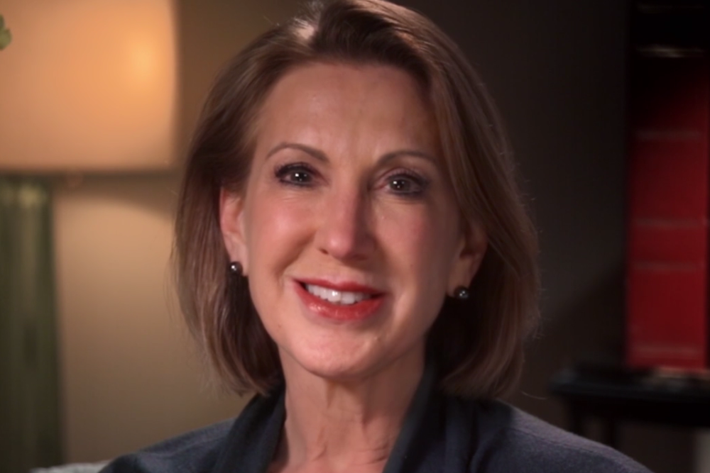 Carly Fiorina