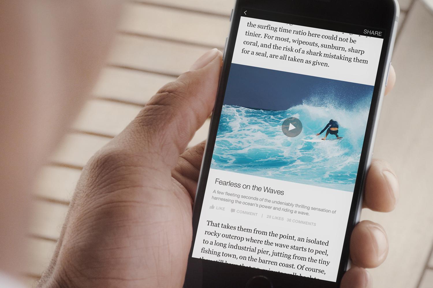 Facebook Instant Articles