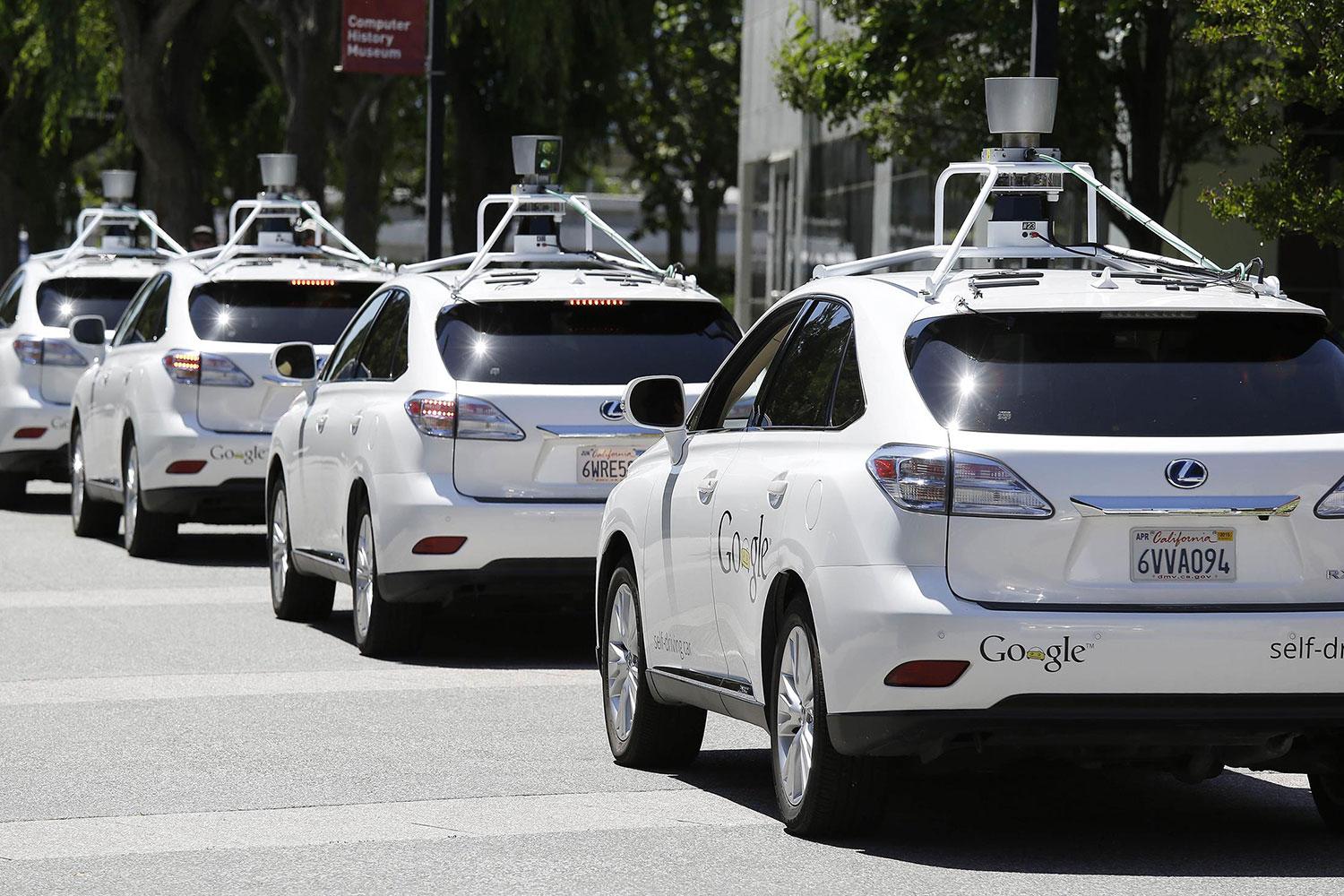 Google self-driving car