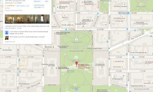 google deeply upset by racist map searches results and labels googlemaps whitehouse