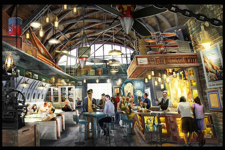 indiana jones themed bar coming to disney jock lindsay s hangar