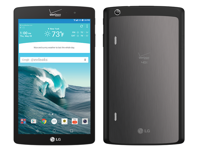 lg g pad x lte news