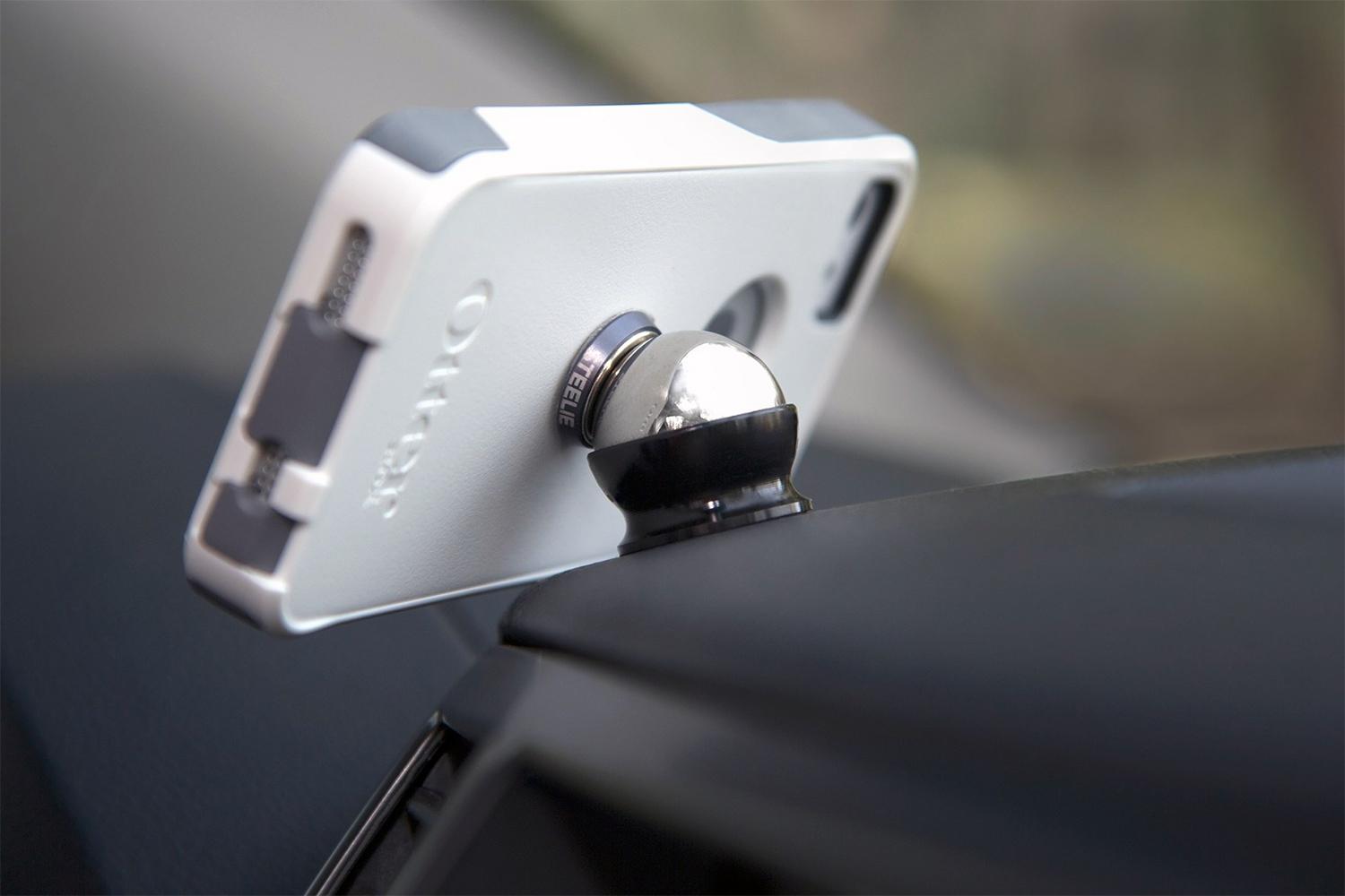 magnetic car mount steelie