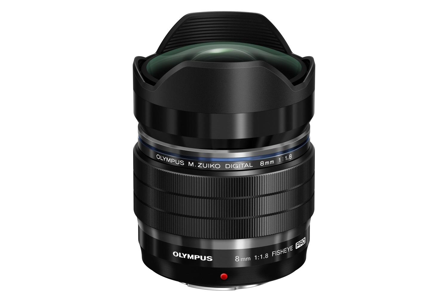 olympus to push out two new premium lenses firmware updates in june mzuiko 8mm fisheye 7