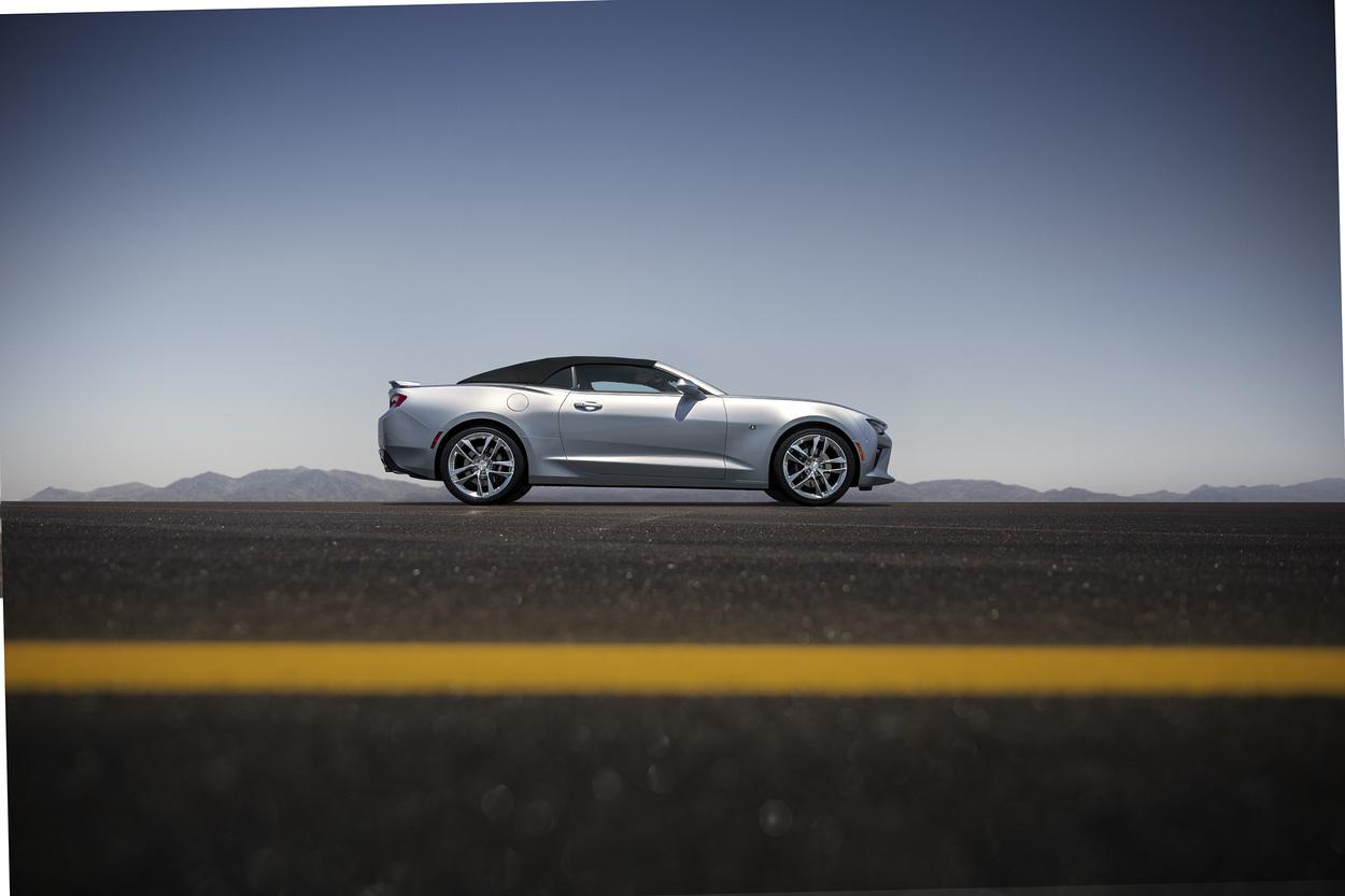 2016 Chevrolet Camaro Convertible