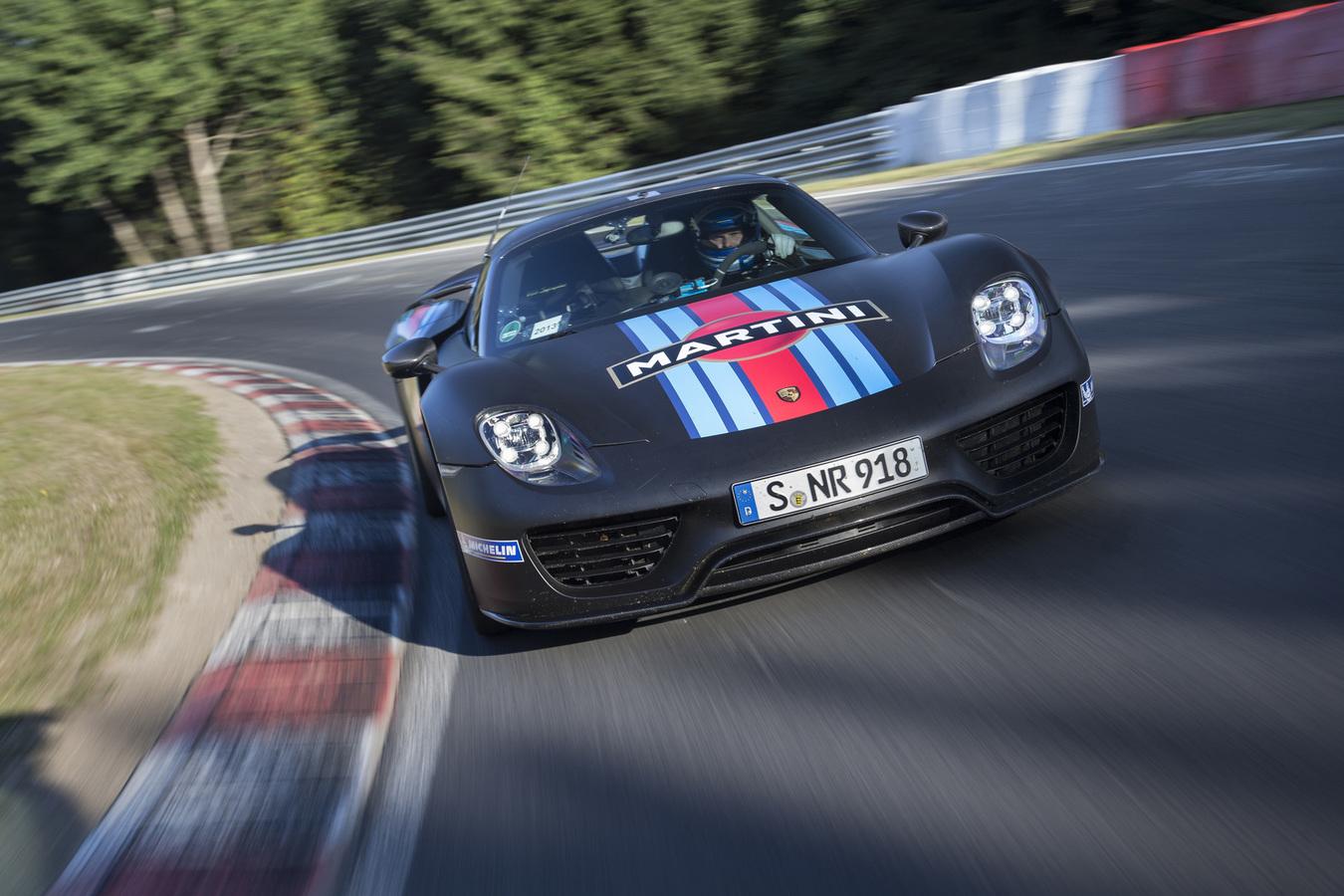 Porsche 918