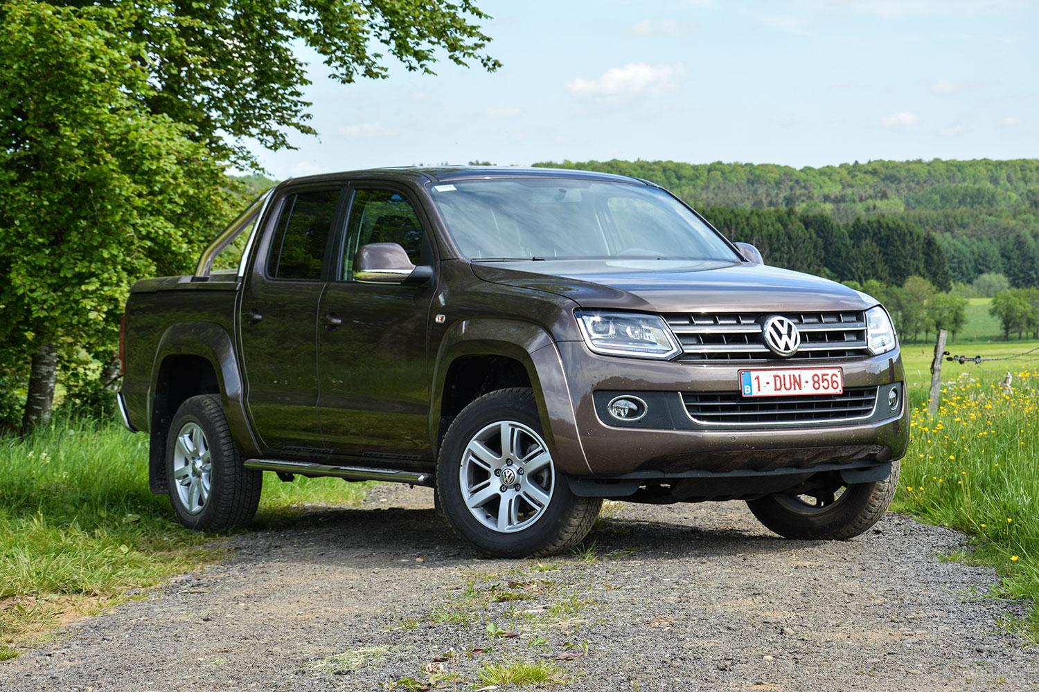 2015 Volkswagen Amarok DoubleCab Highline