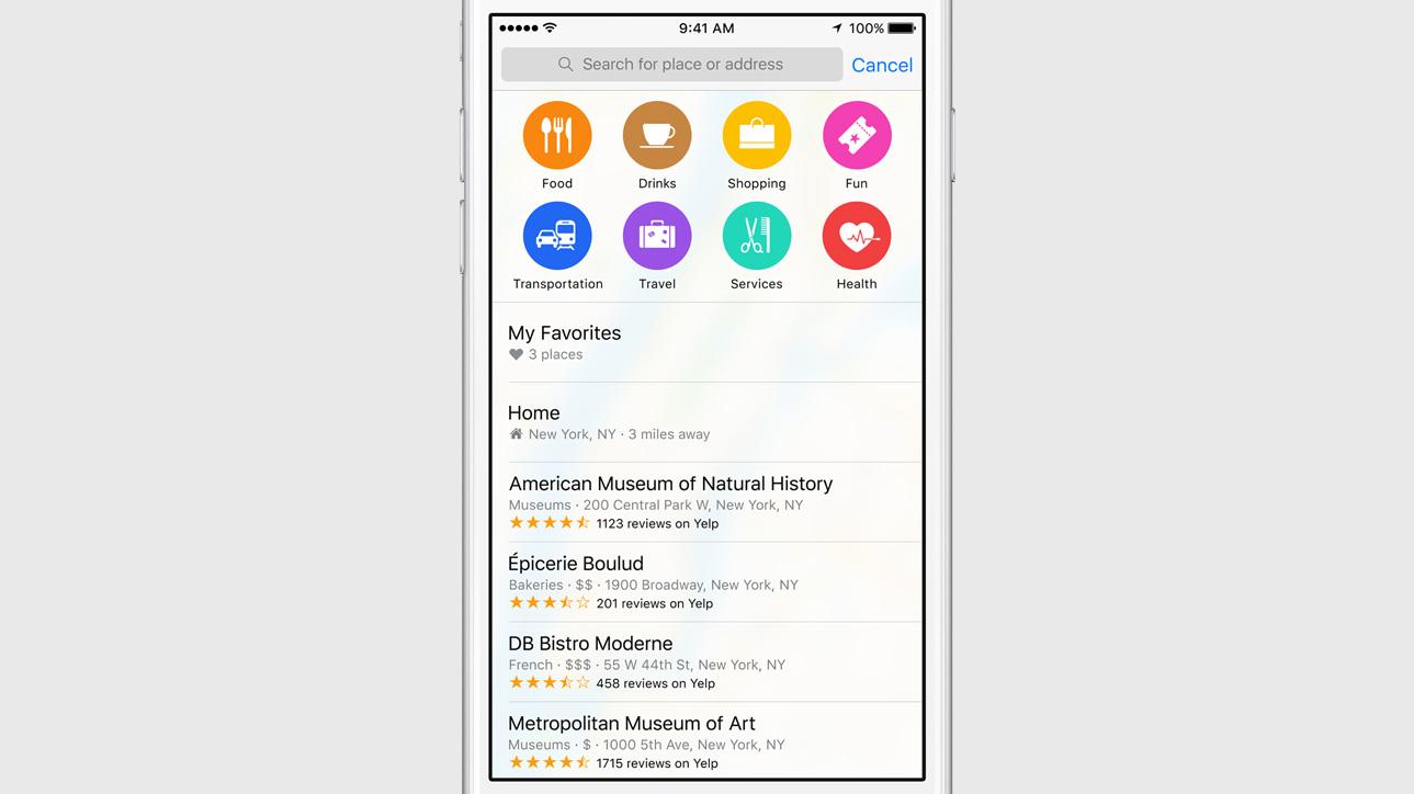 Apple Maps