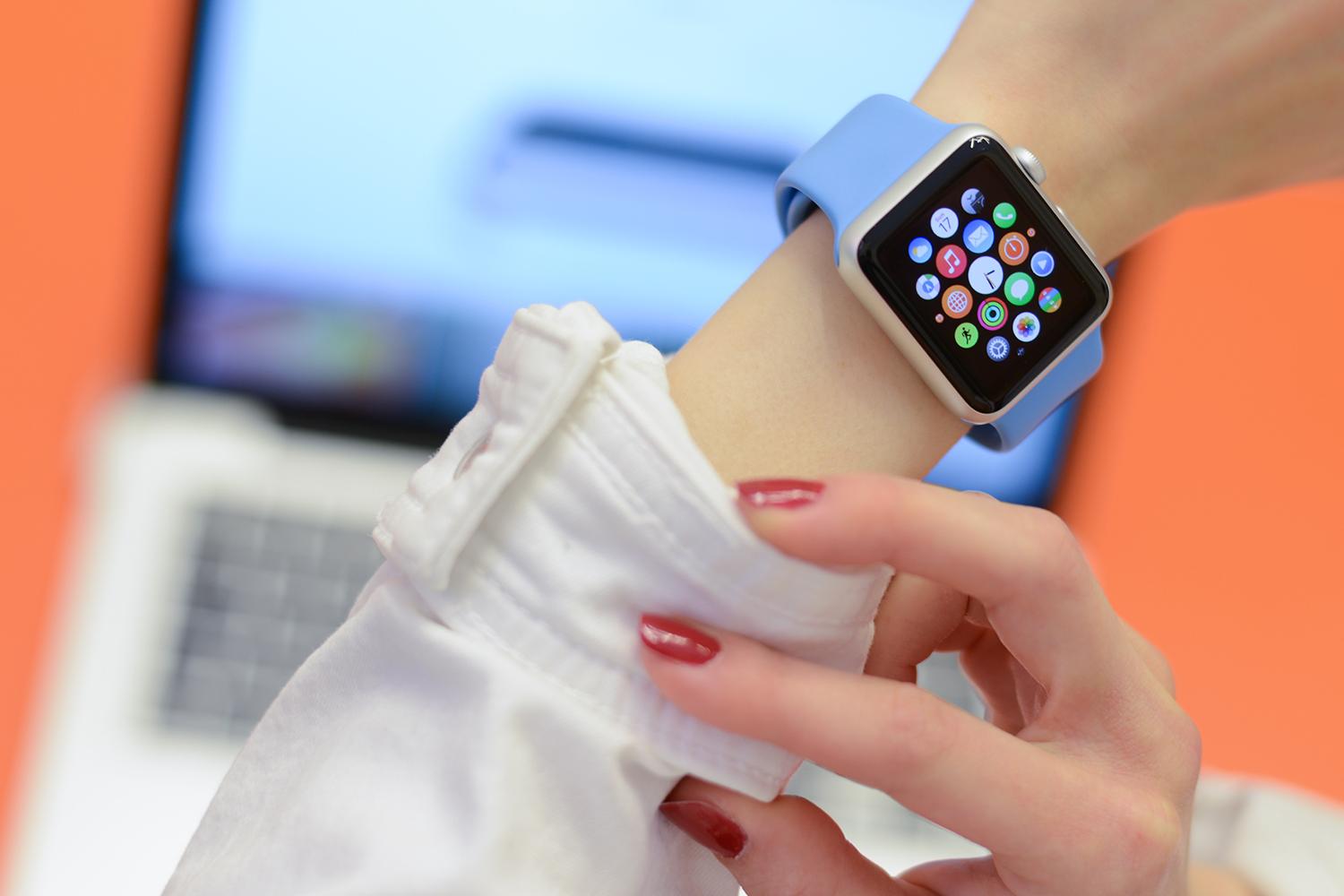 Apple Watch Wrist