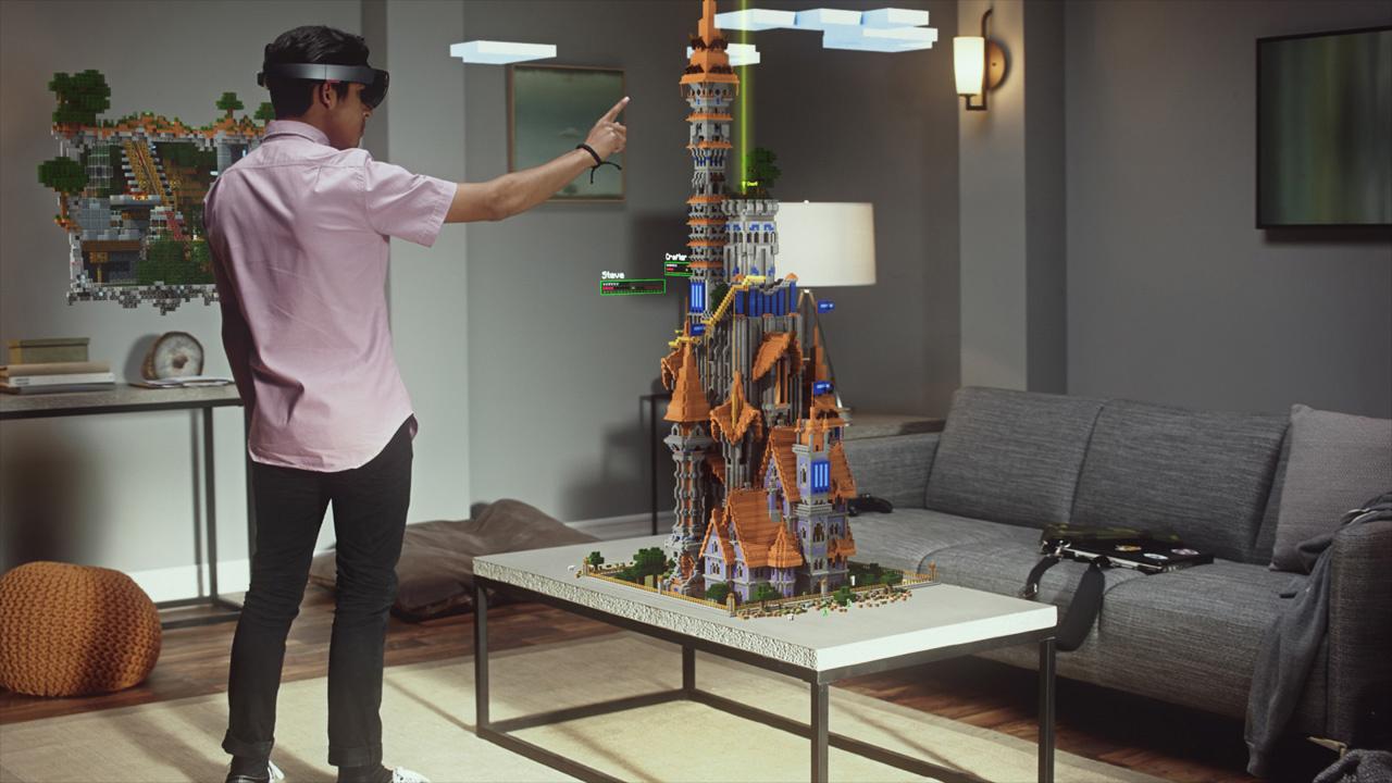 Microsoft HoloLens