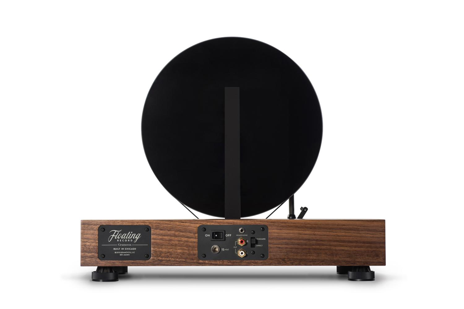 Gramovox floating record