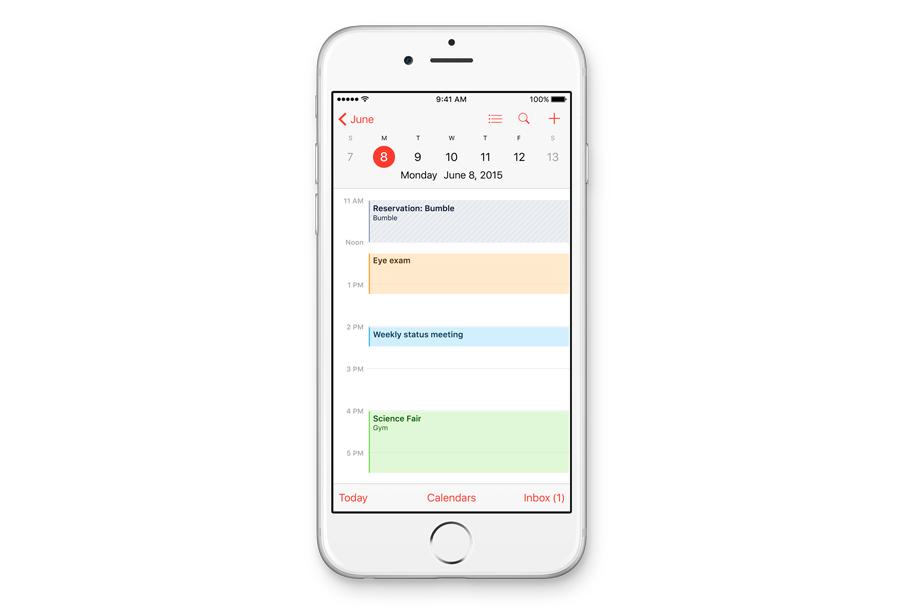 everything you need to know about apples wwdc 2015 keynote ios 9 calendar