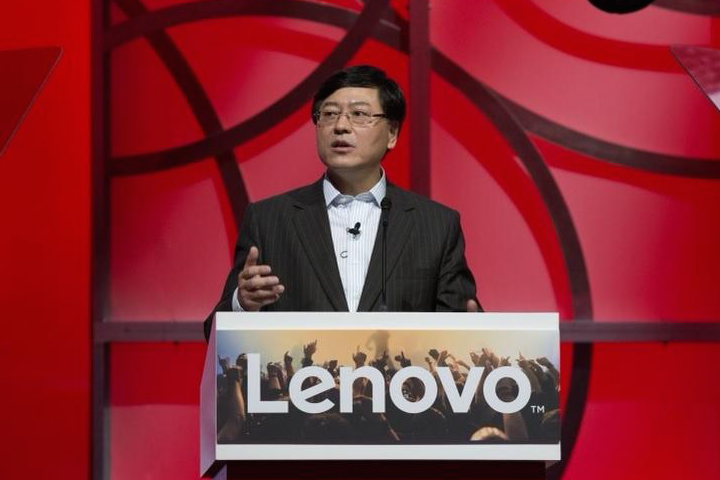 lenovo mobile motorola merge yang yuanqing