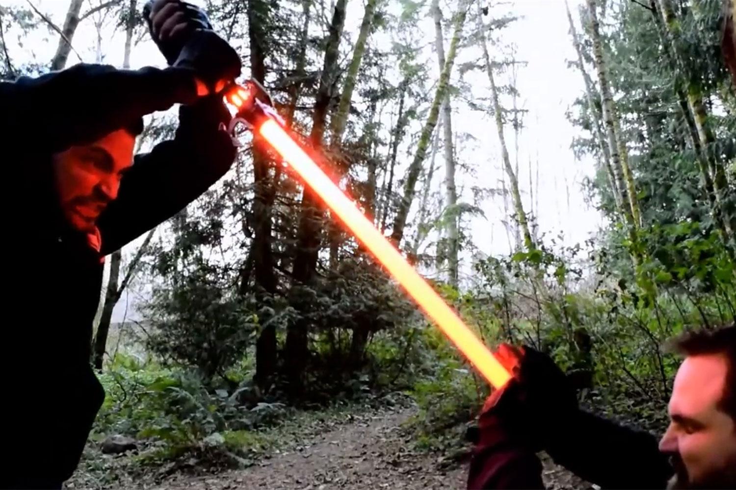 Adaptive Saber Parts — Customizable lightsabers