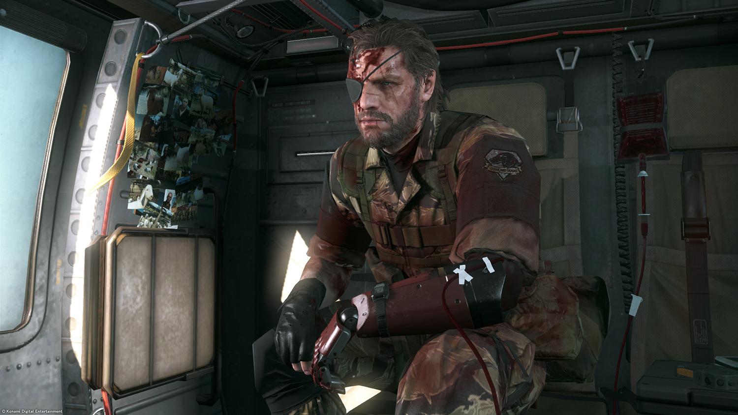 Metal Gear Solid V: The Phantom Pain