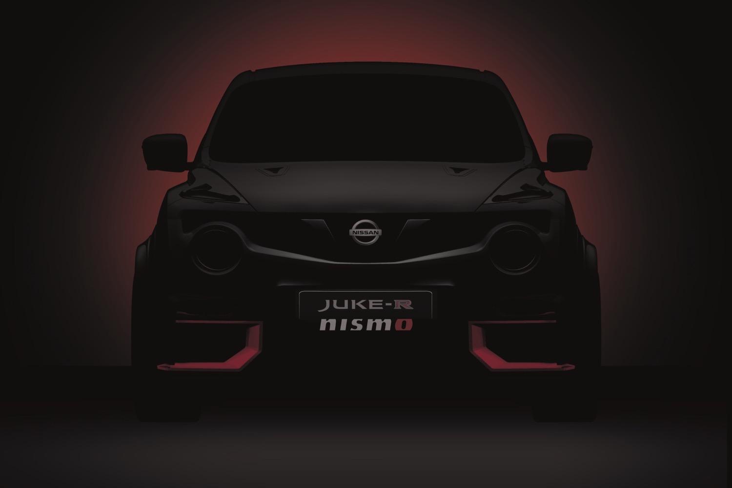 Nissan Juke-R NISMO teaser