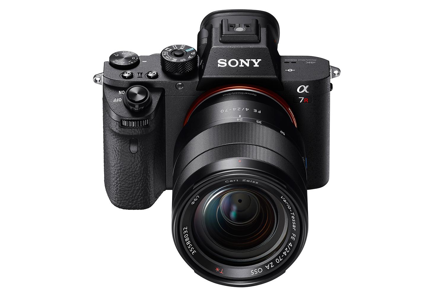 42 4mp back illuminated full frame sensor makes sonys a7r ii revolutionary sony mark front product