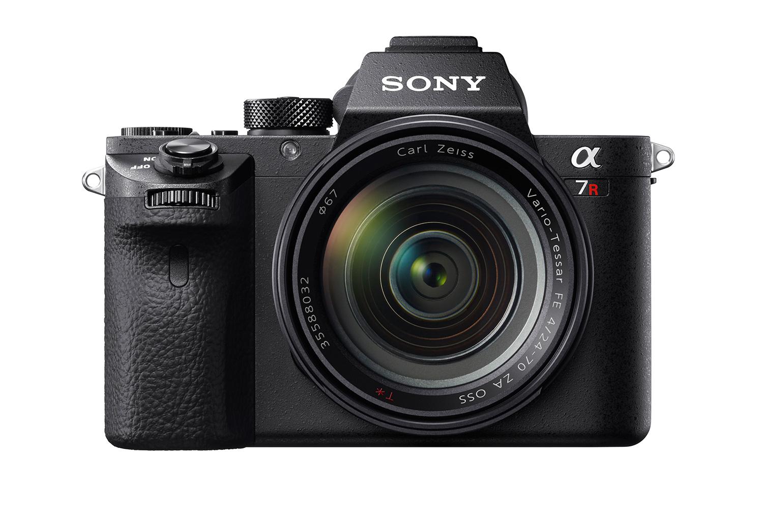 42 4mp back illuminated full frame sensor makes sonys a7r ii revolutionary sony mark front straight product